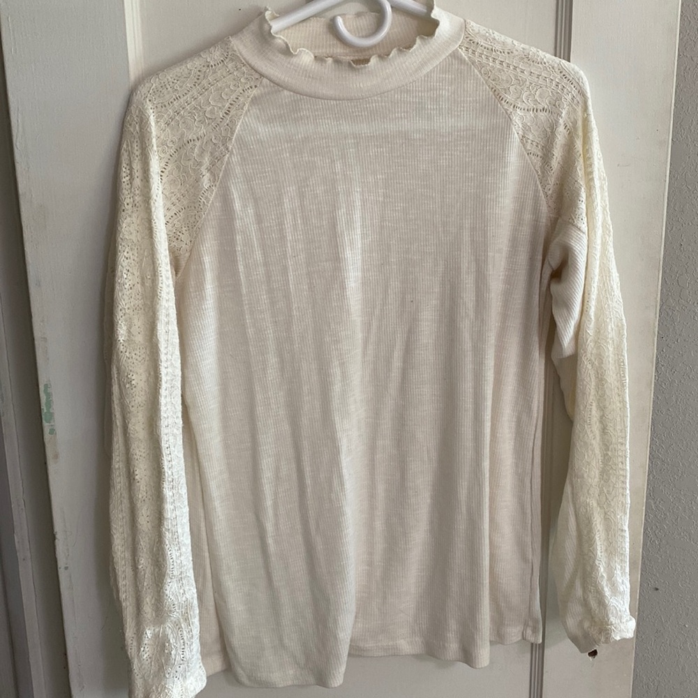 High-Necked Sweater